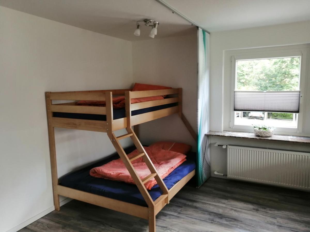 Apartment Am Felsen Zueschen Winterberg Buitenkant foto