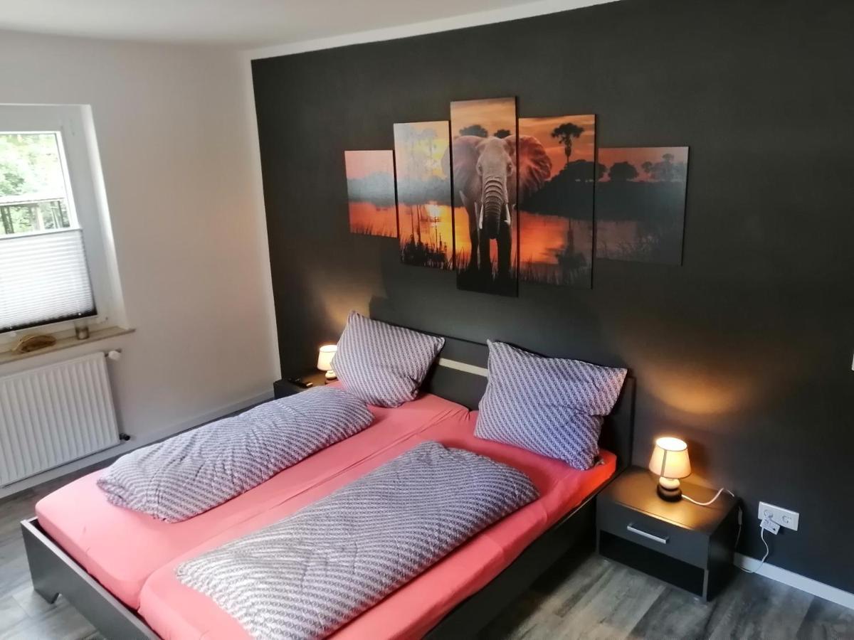Apartment Am Felsen Zueschen Winterberg Buitenkant foto